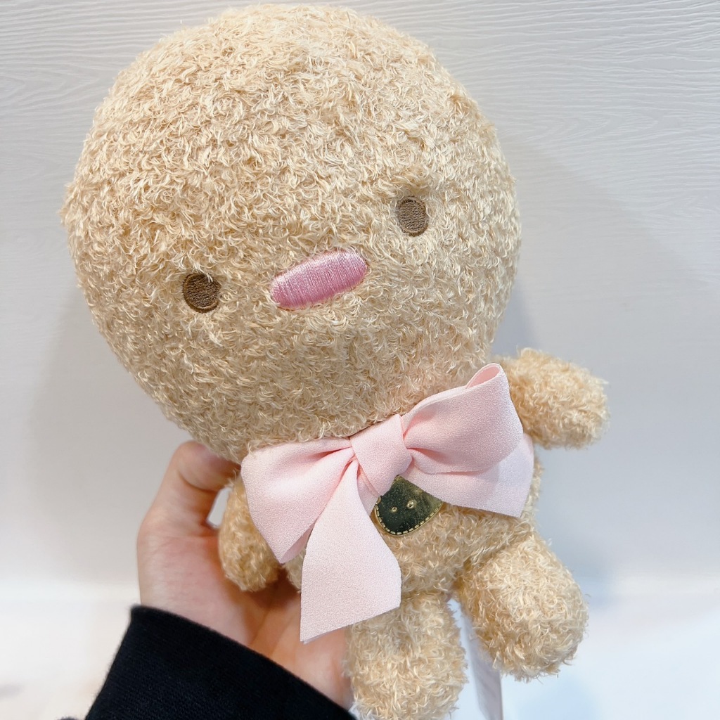 艾德雜貨 日本正版 角落生物 手縫娃娃系列 豬排娃娃 Sumikku Gurashi 手縫 娃娃 豬排
