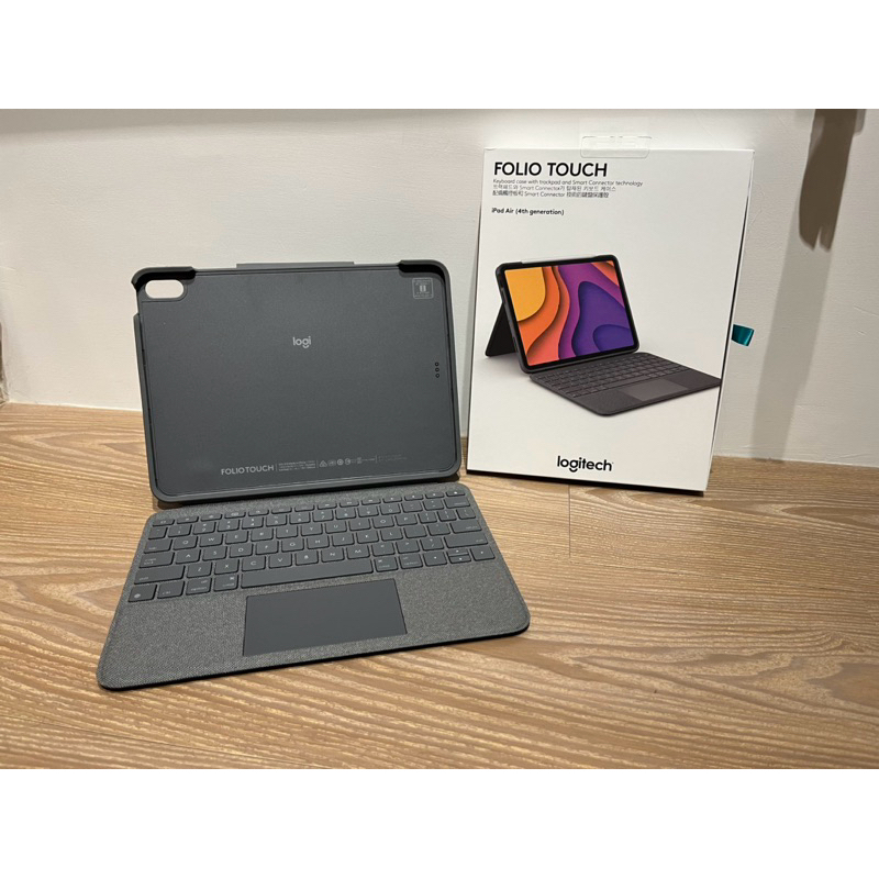 羅技 Logitech FOLIO TOUCH iPad Air （4th)