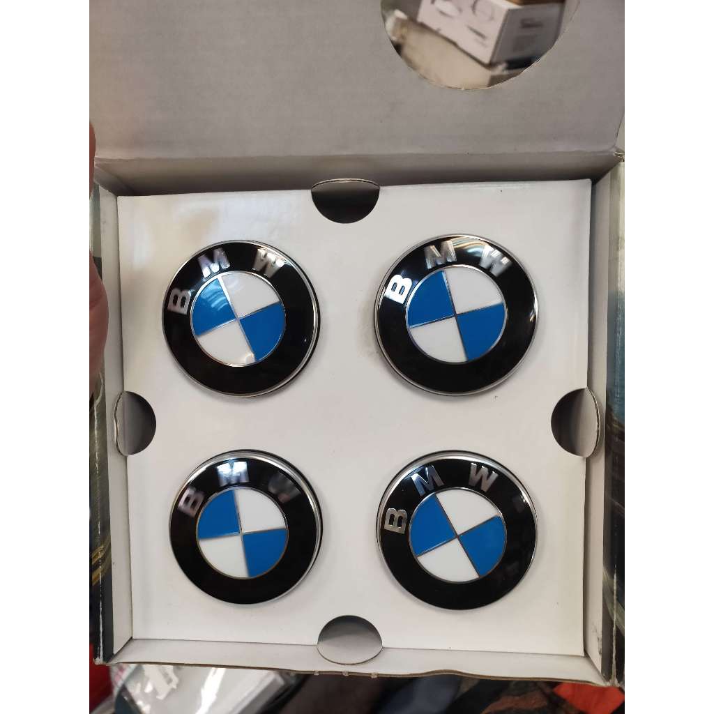 *BMW德國製造原廠~懸浮定軸輪圈中心蓋/輪圈中心蓋，水平輪圈蓋 $2680