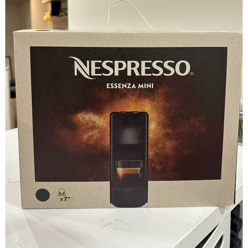 ［全新］限時特價！Nespresso 咖啡機 Essenza Mini C30 黑色 咖啡機