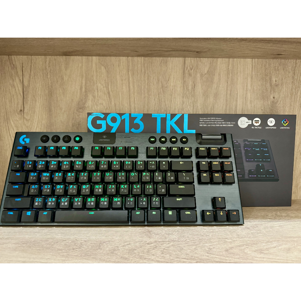 g913 tkl 茶軸的價格推薦- 2026年6月| 比價比個夠BigGo