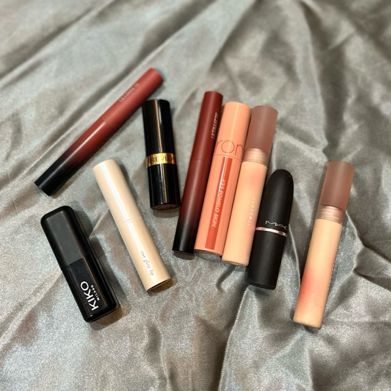 二手唇膏 唇釉 ๑ Mac, Romand, Kiko, Maybelline, 露華濃