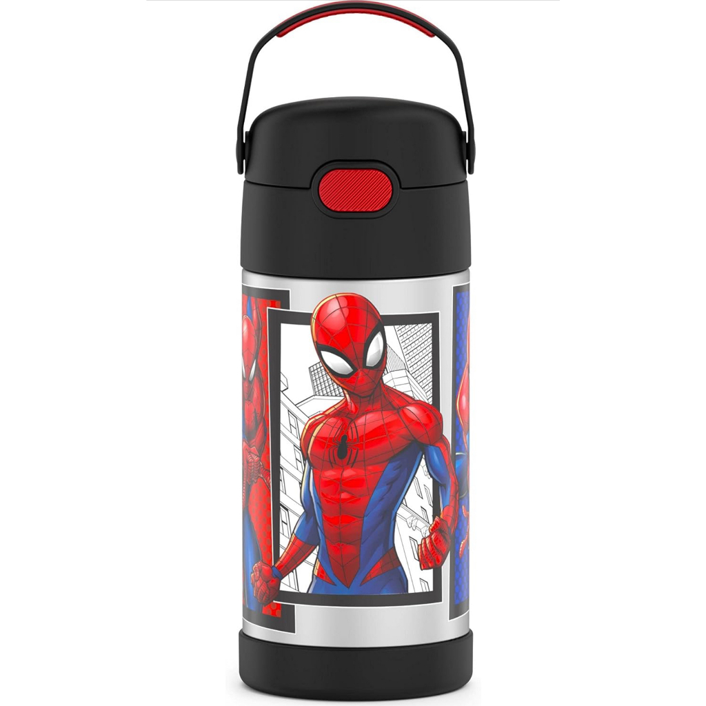 [現貨] 🇺🇸 美國正品 Thermos 膳魔師 兒童保溫瓶 蜘蛛人