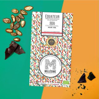 MILLESIME 厄瓜多爾70%黑巧克力