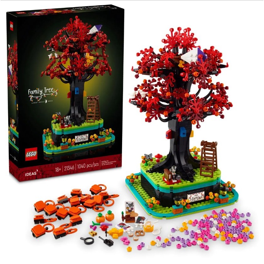 LEGO 21346 家族樹 Icons系列 樂高公司貨 永和小人國玩具店