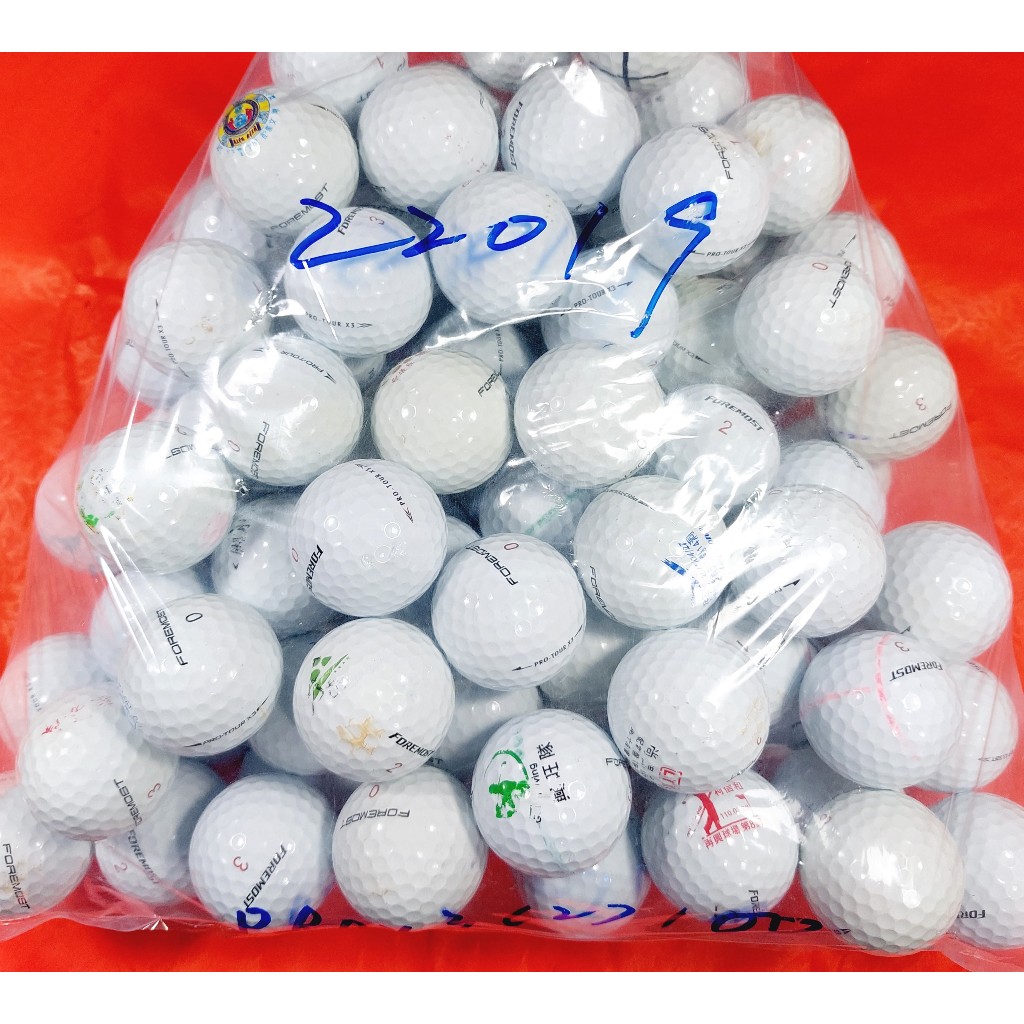 割草阿和 高爾夫球(美麗) FOREMOST PRO-TOUR X3 三層球系列100顆1顆14元_22019