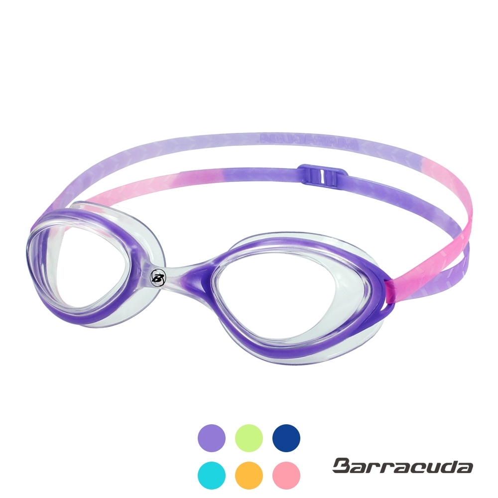 【Barracuda 巴洛酷達】專業訓練泳鏡 35955