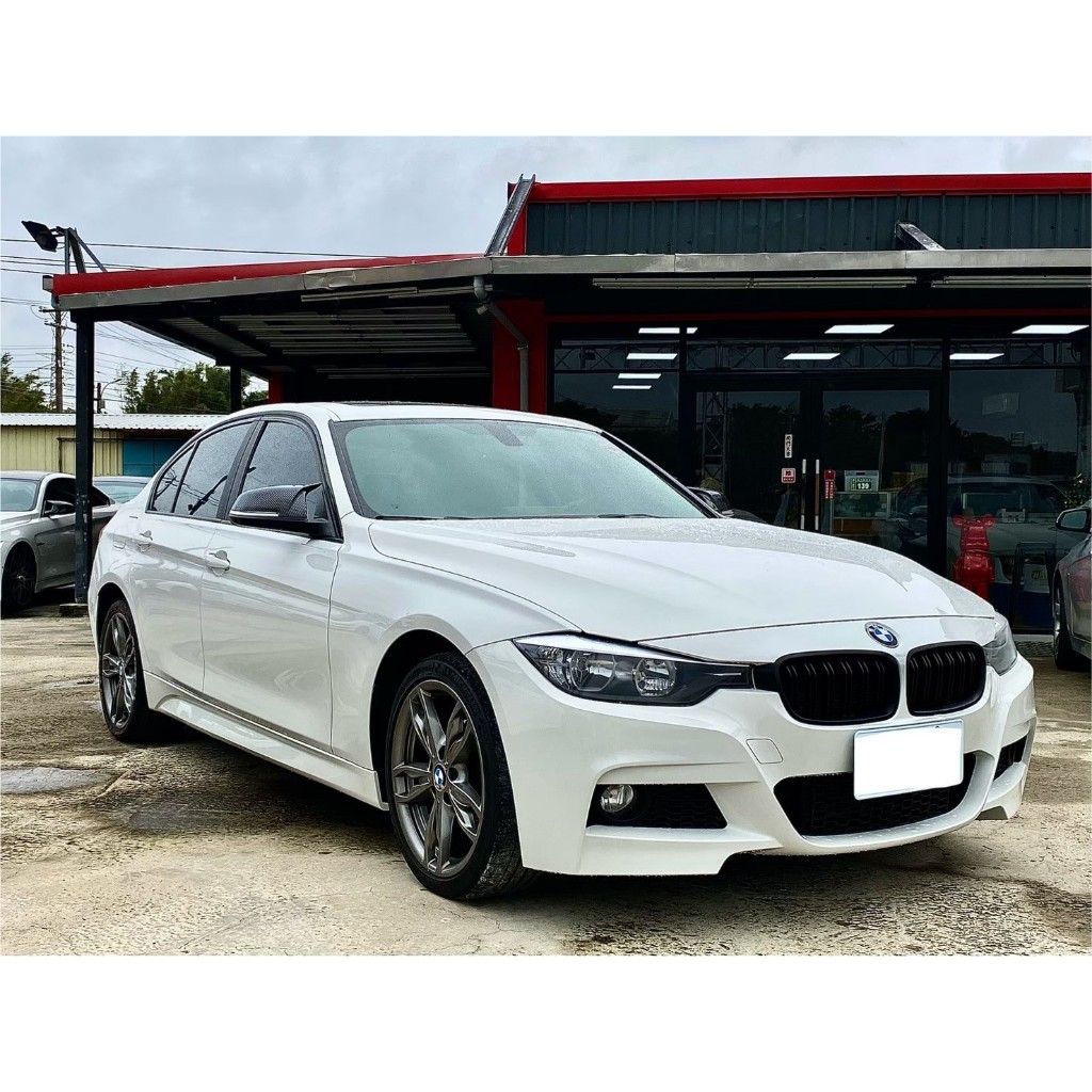 2015 BMW 328i 2.0 白 #強力過件9 #強力過件99%、#可全額貸、#超額貸、#車換車結清