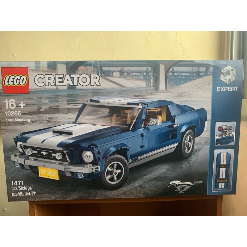 Lego 10265 Creator   福特 野馬 Ford Mustang