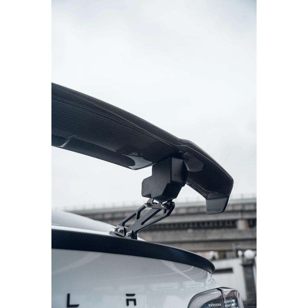 超跑改裝電動尾翼Tesla特斯拉Benz奔馳BMW寶馬AUDI奧迪碳纖維頂翼Model 3.Y.S.X/C300/M系列