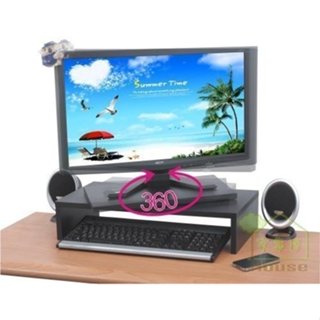 臺灣SA 1540-BK 炫彩黑360度旋轉式可防水桌上型置物架 特價