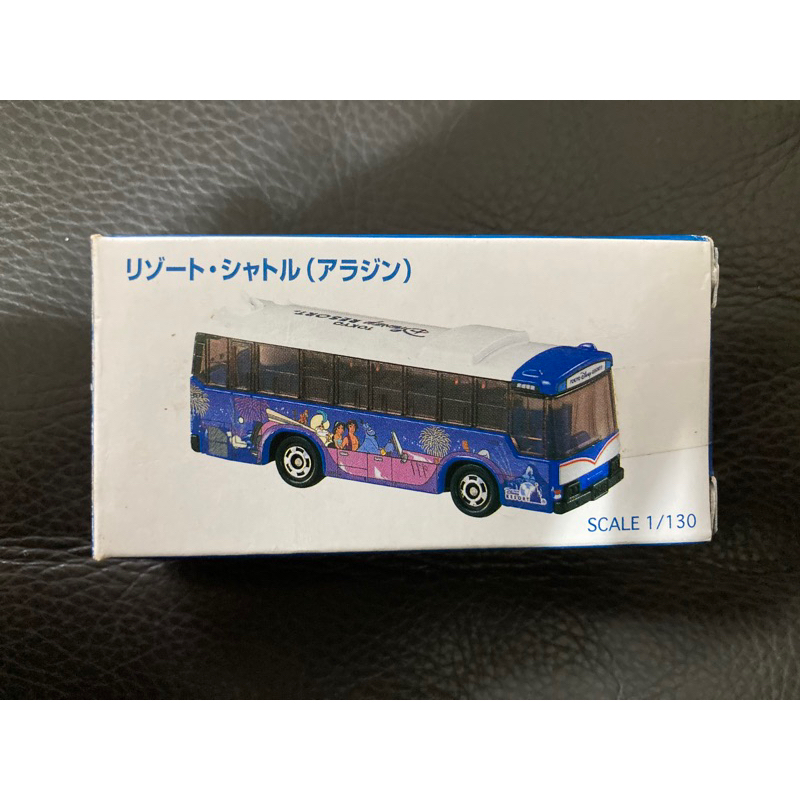 Tomica 迪士尼 樂園 巴士 阿拉丁