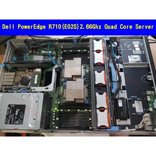 戴爾Dell PowerEdge R710 E02S 2U 機架式伺服器 Xeon Quard Core 四核心