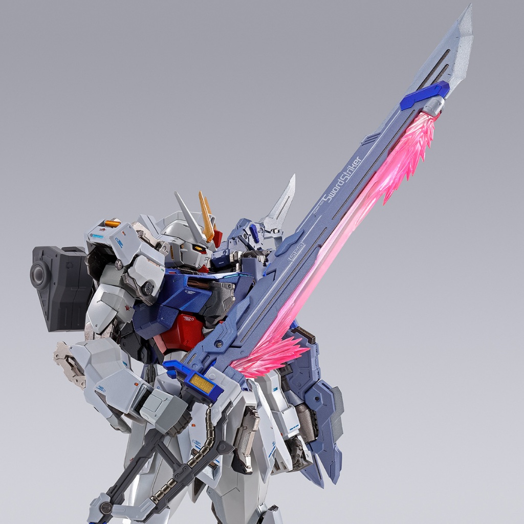 預購 METAL BUILD SWORD STRIKER   MB 劍裝 背包