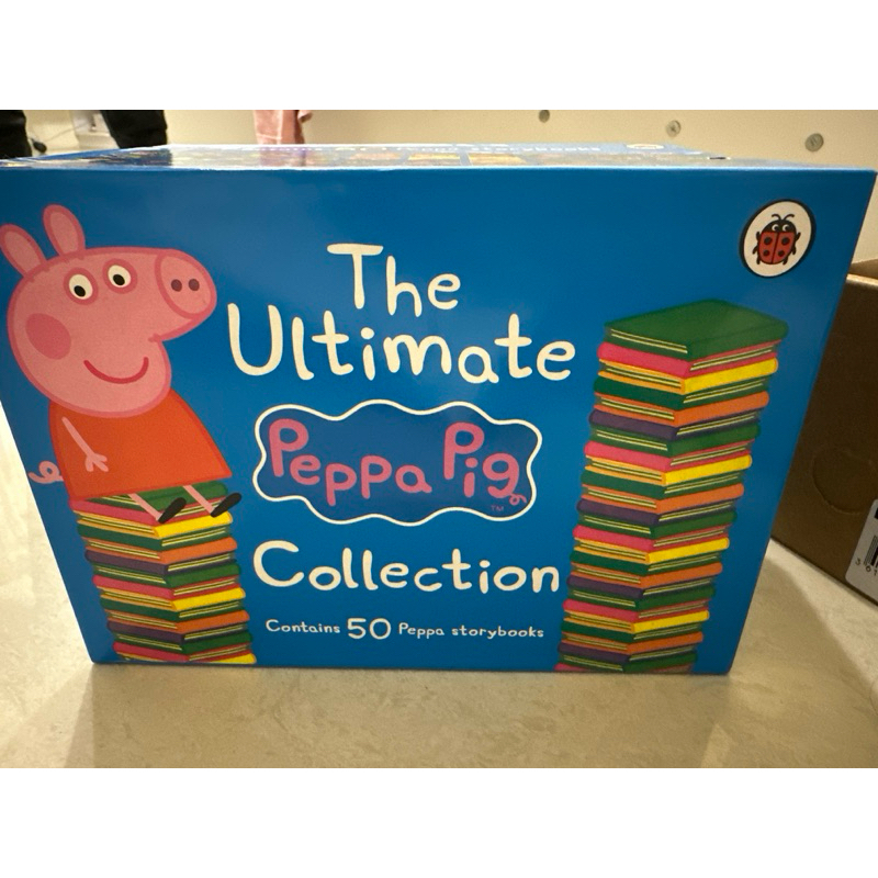 the ultimate Peppa Pig collection佩佩豬英文套書