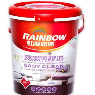 💫拾捌漆殿-虹牌易潔乳膠漆/1加侖