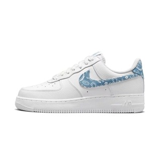 Nike Air Force 1 Low " Paisley " 白天藍 變型蟲勾 女款 DH4406-100