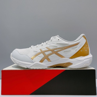 ASICS GEL-ROCKET 11 女生 白金色 舒適 運動 排球鞋 羽球鞋 1071A106-100