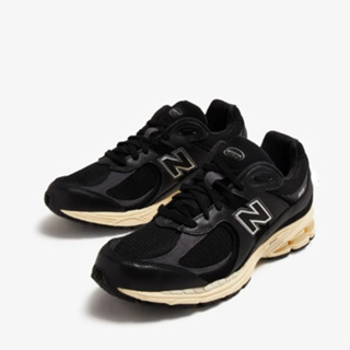 New Balance 2002 R 男款 黑色 休閒 舒適 穿搭 男休閒鞋 M2002RIBD Sneakers542