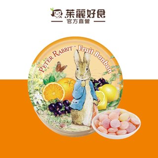 Peter Rabbit 比得兔綜合水果糖粒150g 效期270619｜德國糖果 進口零食 水果糖 彼得兔【茱麗好食】