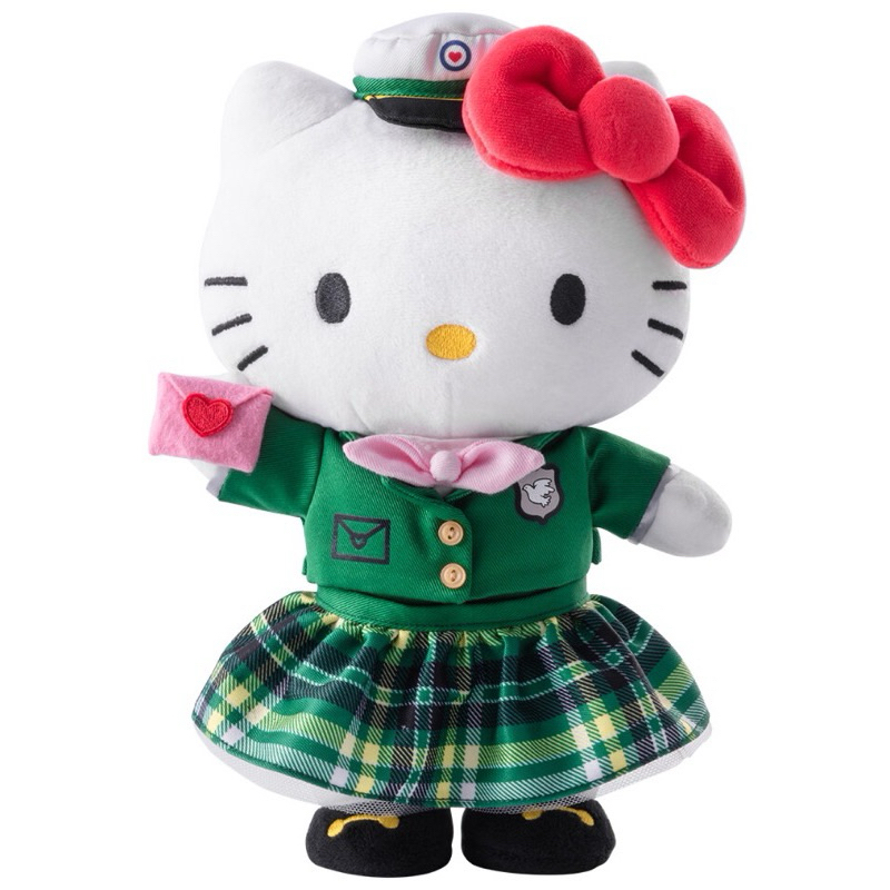 中華郵政×三麗鷗 郵麗嘉年華Hello kitty娃娃限量2000個