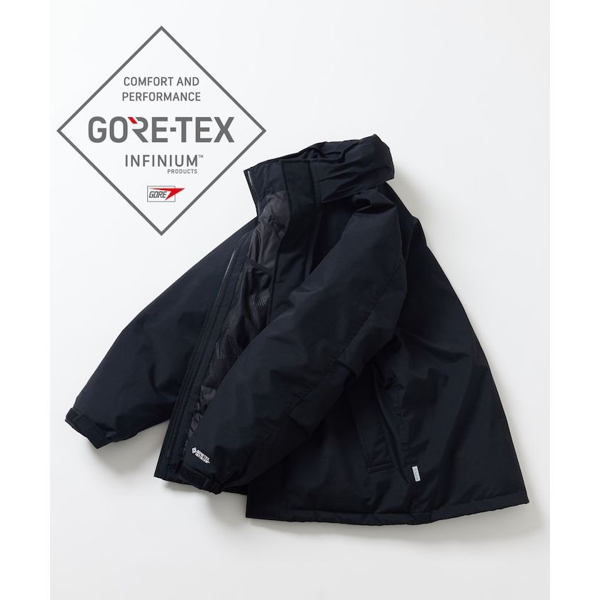 【日貨代購FREAK'S STORE Plus Phenix 聯名 GORE-TEX DOWN LEVEL7 連帽 外套