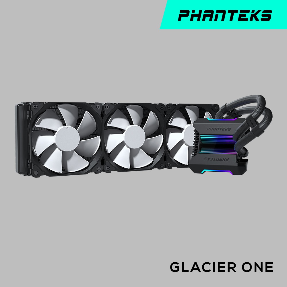 Phanteks 追風者Glacier One 360MP 黑色AIO一體式水冷散熱器