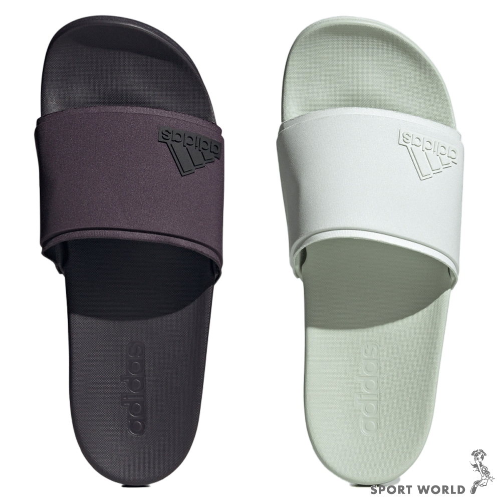 Adidas 男鞋 女鞋 拖鞋 軟底 ADILETTE COMFORT【運動世界】IF0891/IF8657