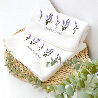 La Belle 100%純棉 刺繡 舒柔 透氣 枕巾 75x50cm 蘿莉亞 共4色 一組兩入 格蕾寢飾