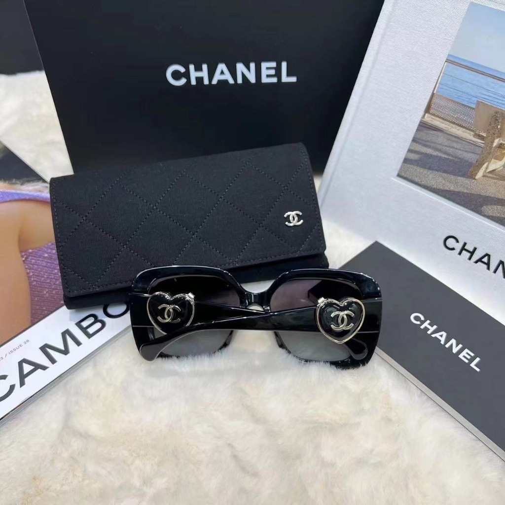 【預購】麗睛眼鏡 Chanel【可刷卡分期】香奈兒 CH5518 太陽眼鏡 香奈兒熱賣款 小香眼鏡 香奈兒愛心太陽眼鏡