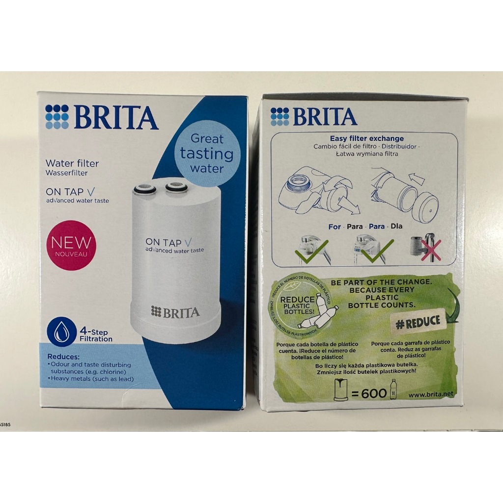 Brita On Tap 龍頭式專用濾芯 濾心 4重微濾濾芯 BRITA ON TAP 4 ONTAP4 5重 5重濾菌