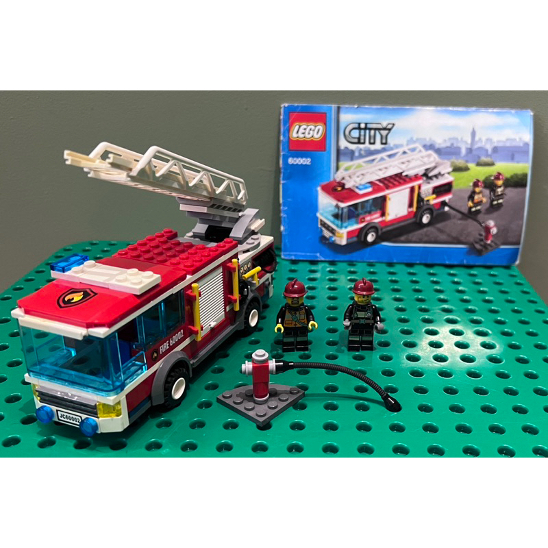 LEGO樂高 60002 CITY 城市系列 消防雲梯車