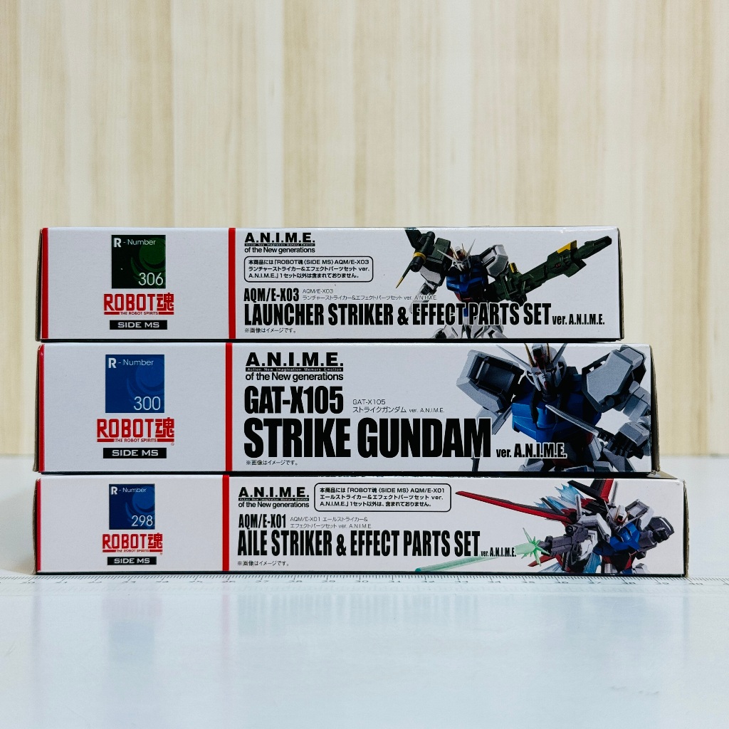 🇯🇵吼皮玩具🇯🇵 Robot魂 300 日版 STRIKE GUNDAM 攻擊 鋼彈 SEED 含配件組 2種 拆檢美品
