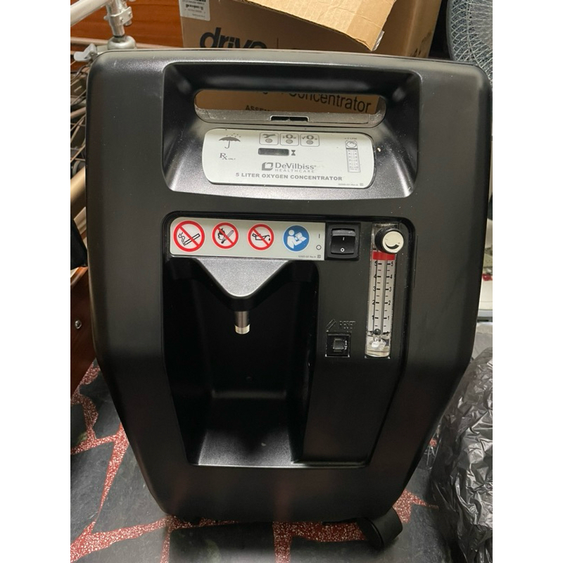 5公升氧氣濃縮機-Oxygen Concentrator,5 Liter,115V,60Hz