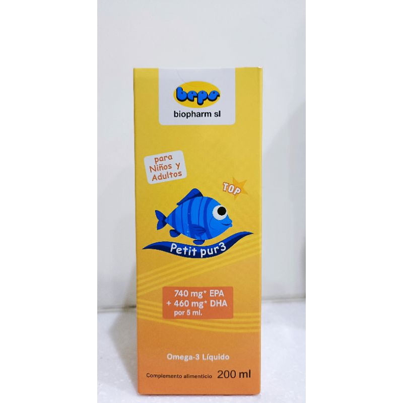 頂級 優粹源 Omega-3液態魚油（現貨快速出）