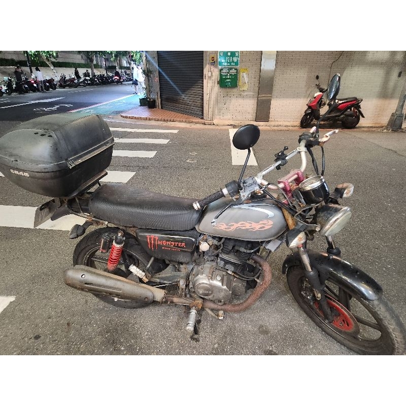 ktr 檔車150cc 噴射 2010出廠