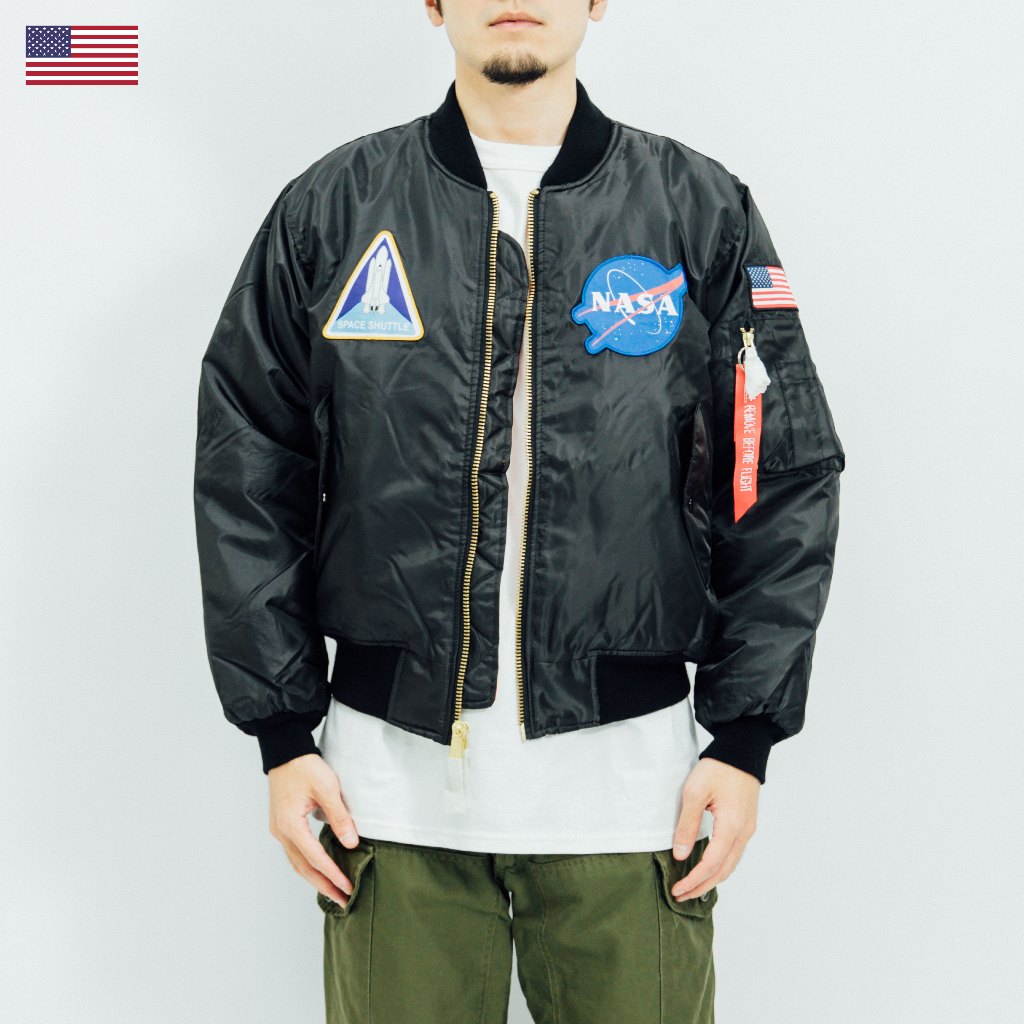 Rothco NASA MA-1 軍裝飛行夾克 短版外套 軍外套 風衣 刺繡布章 MA1 Flight Jacket