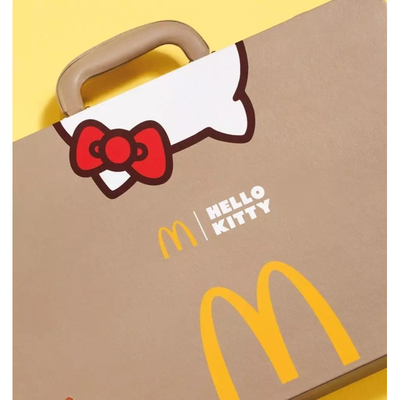 「預購」麥當勞聯名x Hello Kitty 水晶麻將2024港澳🇭🇰限定