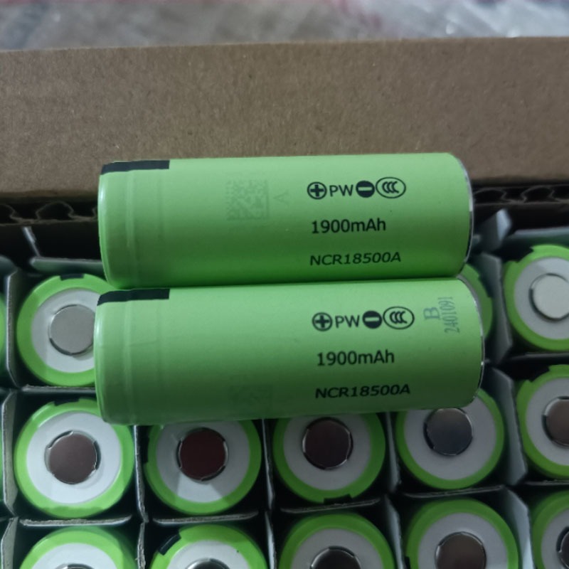 &lt;開發票&gt; 松下 18500 鋰電池 額定容量1900mAh NCR 18500A (可提供點焊服務) BSMI商檢通過