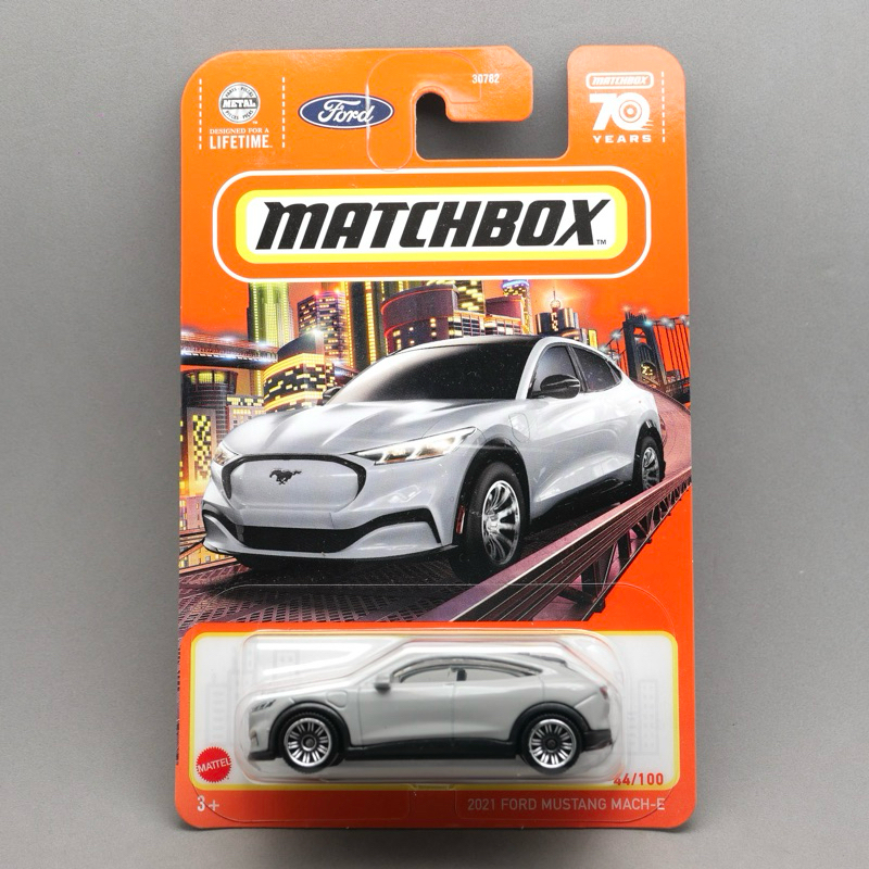 Matchbox 火柴盒 Ford Mustang Mach-E