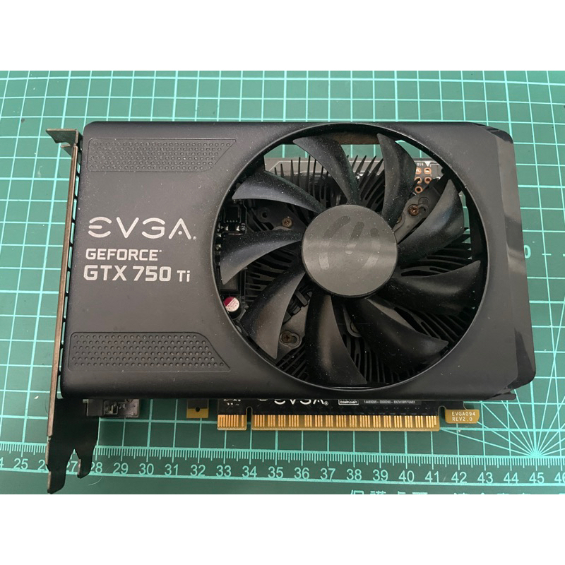 evga geFORCE GTX750 TI 故障顯示卡