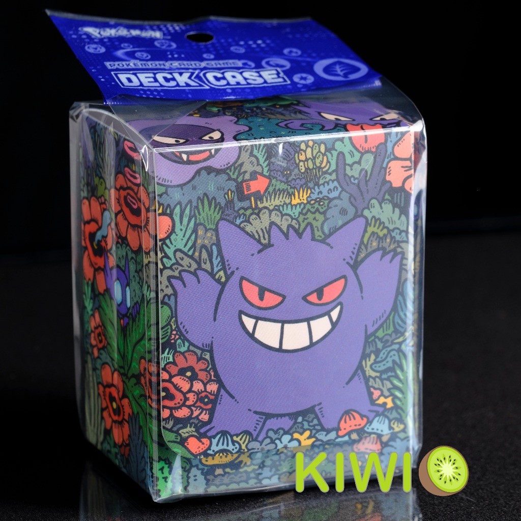 KIWI 🥝 PTCG 中文版 耿鬼 台灣官方卡盒 寶可夢 卡盒 現貨