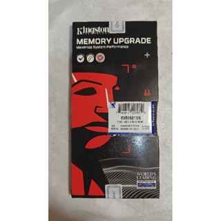 [全新盒裝]金士頓Kingston 8GB DDR3 1600 筆記型記憶體(電壓1.5V)