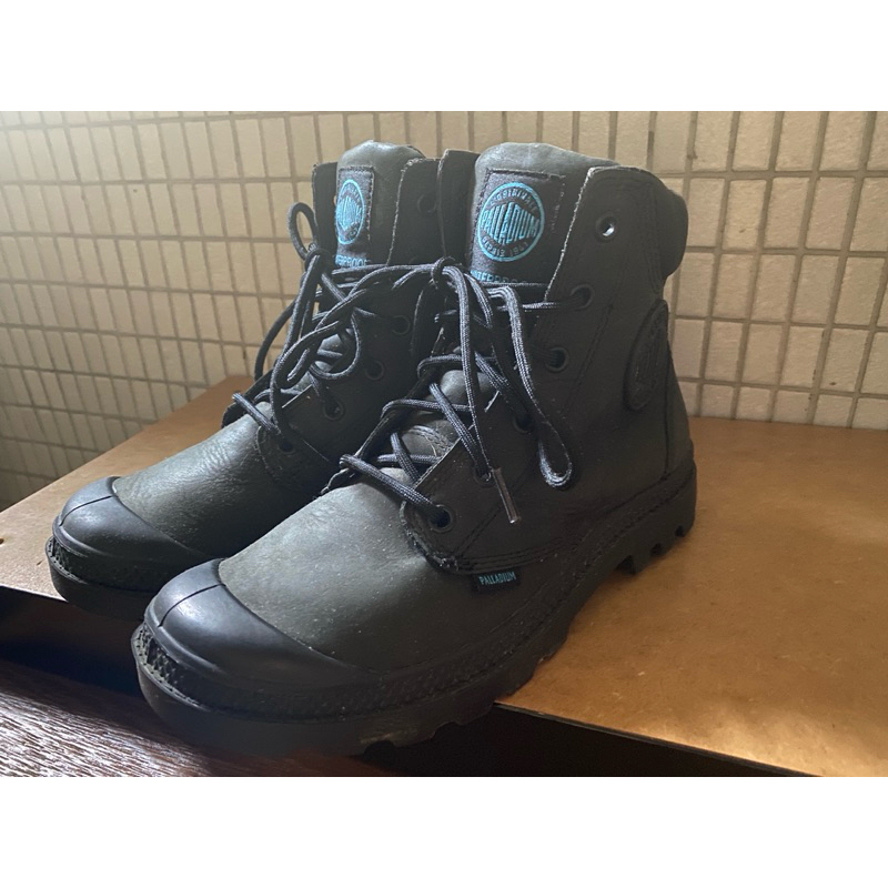 （二手）Palladium Pampa Cuff WP 黑色 防水靴 73231-001