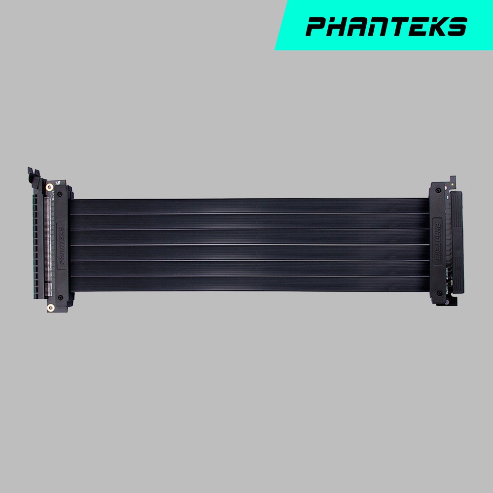 Phanteks 追風者PH-CBRS_FL30 PCI-Ex16 300 mm 電腦顯卡180°度轉接延長線