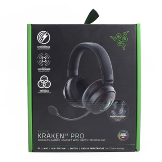 Razer 雷蛇 Kraken V3 Pro Wireless 北海巨妖 無線電競耳機