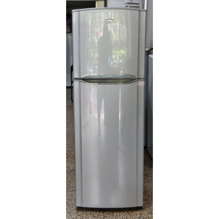(全機保固半年到府服務)慶興中古家電二手家電中古冰箱TECO(東元)228公升中雙門冰箱 運費另計