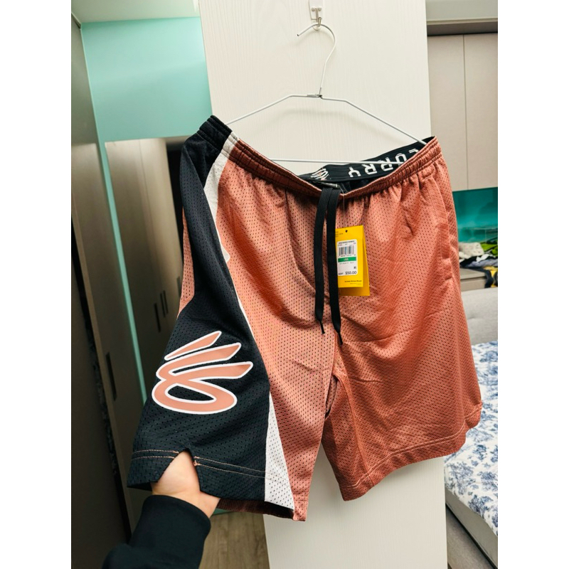 Stephen Curry Curry brand籃球球褲 安德瑪UA庫里運動 美國帶回 保證正品 原價50美