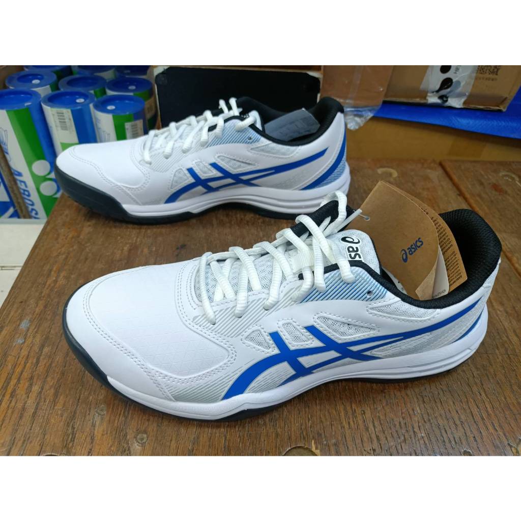 總統網球 亞瑟士 Asics COURT SLIDE 3 1041A335-102 白/藍 網球鞋