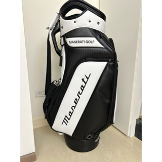 全新高爾夫球袋 原廠MASERATI Golf瑪莎拉蒂球袋